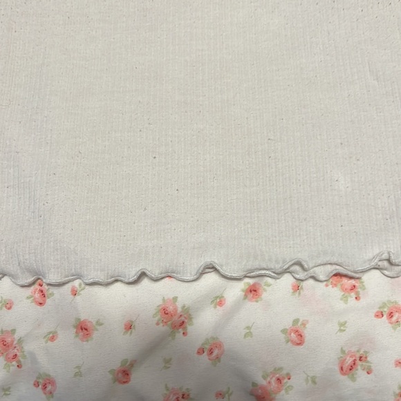 Plan white crop top - Picture 3 of 4